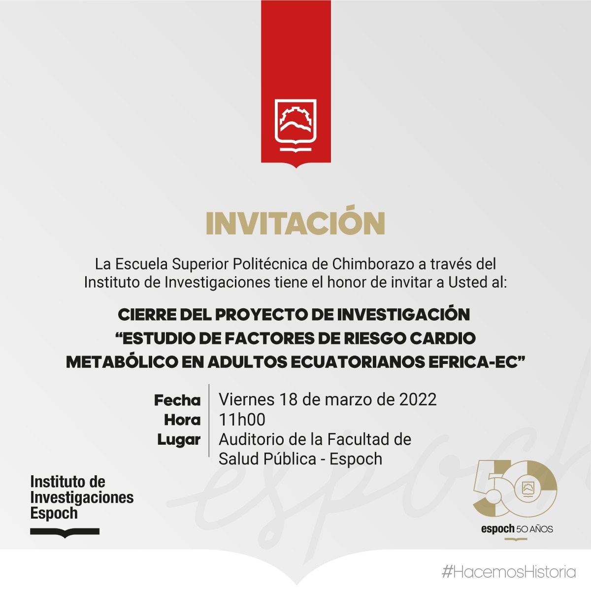 RESEARCH PROJECT CLOSURE